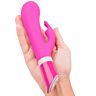 Vibrador Hase Rosa Intenso: BunnyBliss