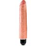 Realistischer Vibrator KING COCK Stiffy 25,4 cm