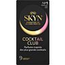Kondome Manix SKYN Cocktail Club 9 mit Geschmack