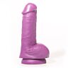 Rosa Raum nao realistischer Dildo lila 16 cm