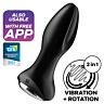 Anal Plug Satisfyer Rotator Plug 2+ App Vibration