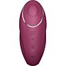 Vibrator Satisfyer Tap & Climax 1 mit Klitorisstimulation
