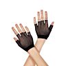GUANTES CORTOS NEGRO RED