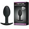 Analplug Pretty Love 6.5 cm mit gewichtetem Ball