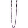 Verstellbare Brustwarzenklemmen Ouch mit Kette