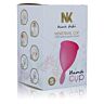 Menstruationstasse Zartes Rosa