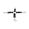 Restraints Bound Leather 4 Way Hog Tie - Hochwertige Lederbindung