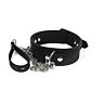 Restraints Bound to Please Silikon Halsband Set