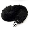 Butt Plug Furry Fantasy Black Panther