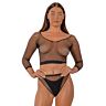 Lingerie Set Lace by LJ mit provokantem Netzdesign