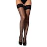 Strumpfhosen Lace by LJ mit Strasssteinen