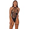 Bodystocking Lace Floral mit aufregendem Design
