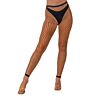 Strumpfhose Lace One Size mit geometrischem Muster