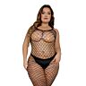 Bodystocking Lace by LJ mit offener Rückseite und Spitze