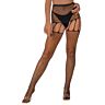 Strumpfhose Lace by LJ mit Strasssteinen - eleganter Glitzer