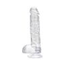 Dildo Loving Joy 6 Inch mit Hoden - Transparentes Erlebnis