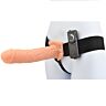 Dildo Loving Joy 8 Inch Hollow Strap On mit vibrationsspitze