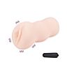 Masturbator Loving Joy Dixie mit abnehmbarem Bullet-Vibrator