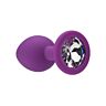 Butt Plug Loving Joy Jewelled Small mit dekorativer Basis