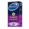 Kondome Mates King Size 14er Pack mit gleitfähiger Oberfläche