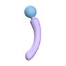 Wand Vibrator MINA Flow Dual-Ended