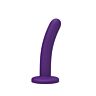 Dildo MINA Silk Curved mit Saugfuß