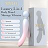 Wand Vibrator MYLO 3-in-1 mit drei Motoren