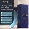 Wand Vibrator MYLO 3-in-1 Massager mit Elementen