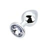 Analplug Plug Toosh Medium mit Juwelenbasis