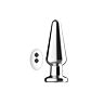 Buttplug Toosh Remote Controlled Metal mit Fernbedienung