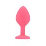 Butt Plug Toosh Medium mit dekorativem Edelsteinboden
