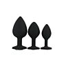 Buttplug Set Toosh mit drei Größen für verschiedene Erfahrungen