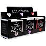 Spiele SECRETPLAY DISPLAY + POSTURAS SCRATCH & SEX – Erotikspiel