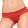 Sexy Panties Chilirose CR 3853 Rot Eleganz