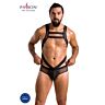 Body Victor Schwarz Passion Men L/XL - Sinnliche Eleganz