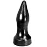 Hung System Anal Plug Patrol schwarz 23cm
