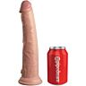 Dildo King Cock 25,4 cm - Realistische Silikonfreude