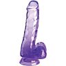 Pene Realistisch KING COCK 13.5 cm Morado