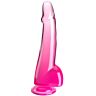 Dildo King Cock 19 cm Rosa - Realistisches Vergnügen