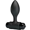 Anal Plug Pretty Love 10 Vibrationen Schwarz