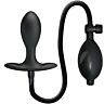 Analplug Pretty Love Inflatable Schwarz