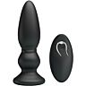 Analvibrator MR PLAY mit Fernbedienung und Griff