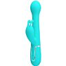 Vibrator Rabbit Pretty Love Dejon 3-in-1 Grün