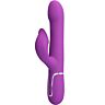 Vibrator Pretty Love 4 in 1 mit Dualmotor