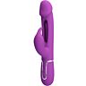 Vibrator Pretty Love Kampas 3 in 1 - Rabbit
