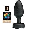 Anal Plug PRETTY LOVE Osborn mit LED 9.8 cm