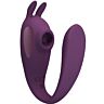 Vibrator PRETTY LOVE SHEY C‑Form Doppelstimulator