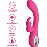 Vibrator Pretty Love Novak 12 Vibrationen Rosa