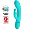 Rabbit Vibrator PRETTY LOVE SCOCCO mit gebogener Spitze