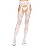 Strumpfhose Leg Avenue Heart Net mit Herzmotiv